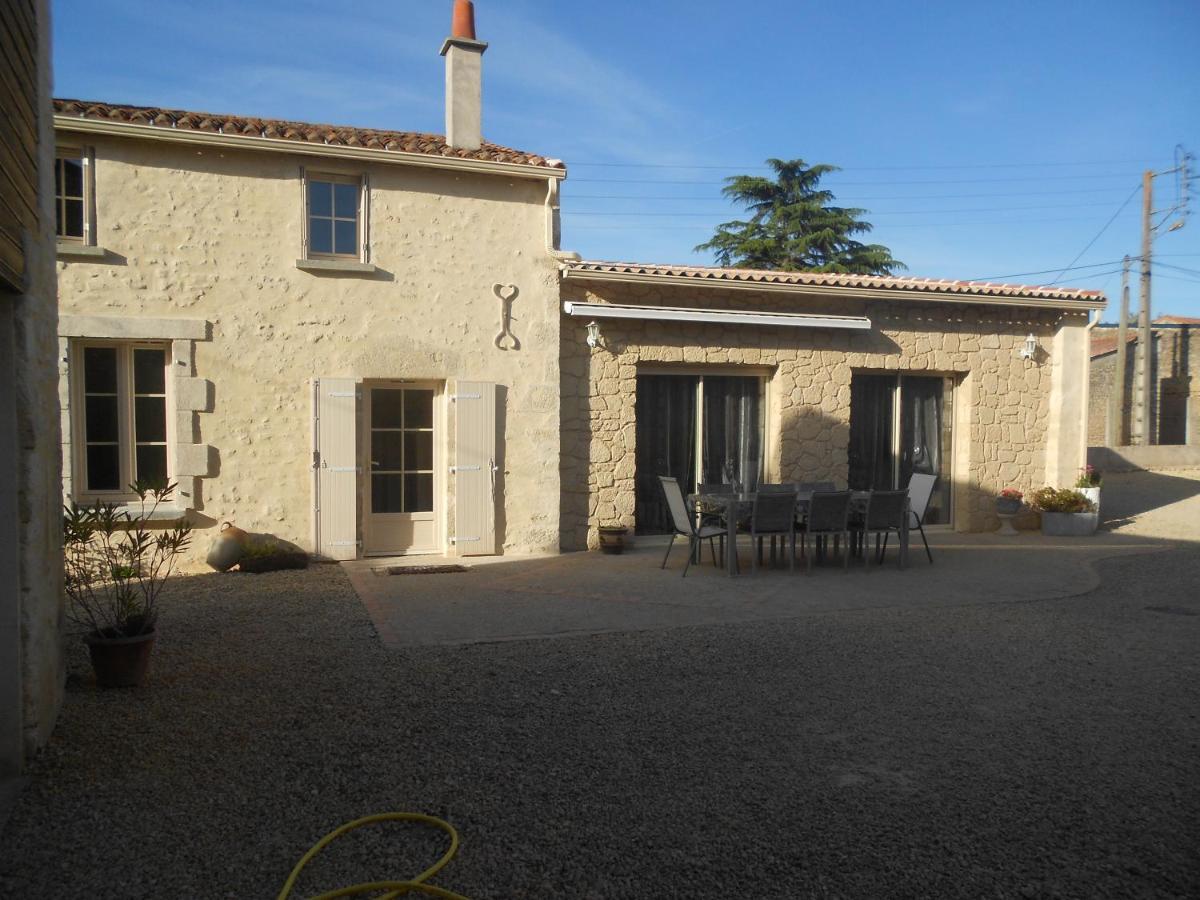 Charmante Maison A La Campagne Taizé Exteriér fotografie