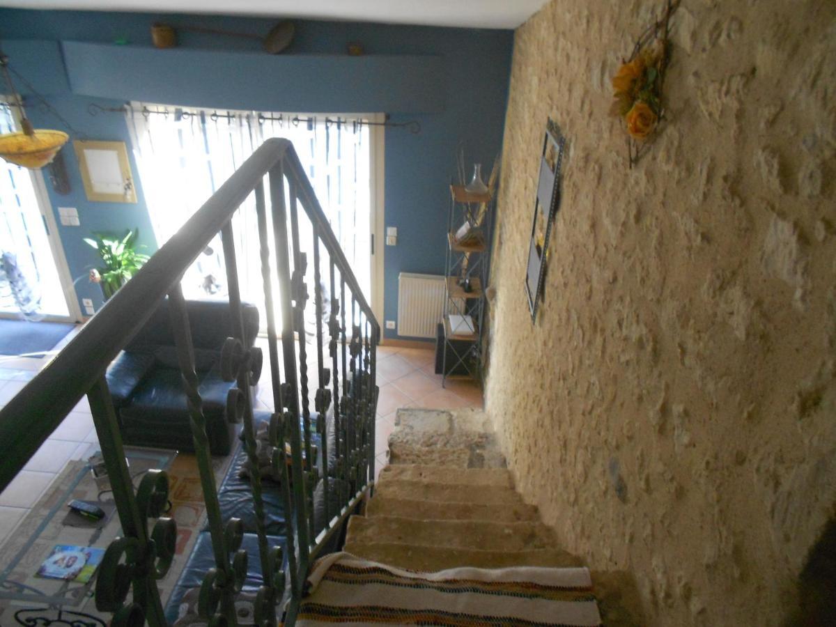 Charmante Maison A La Campagne Taizé Exteriér fotografie
